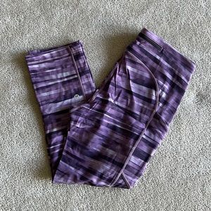 Lululemon runners crops